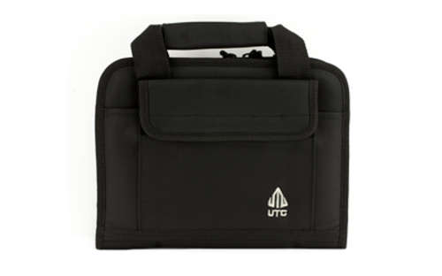 Soft Gun Cases Leapers Inc.   UTG Deluxe UTG DELUXE SINGLE PISTOL CASE BLK